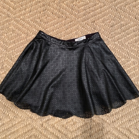 Leather skirt - Picture 1 of 1